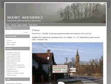 Tablet Screenshot of ogrodzeniabetonowe.net.pl